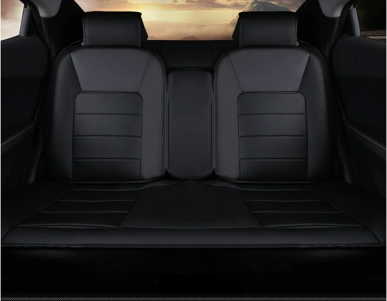 Сиденья для Защитные чехлы для сидений, сшитые специально для TOYOTA Corolla CHR RAV4 Yaris Avalon Avensis Reiz FORTUNER 4runner Land Cruiser Camry Pruis Auris FJ Cruiser