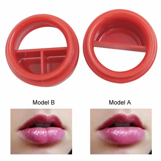 Women Sexy Full Lip Plumper Enhancer Lips Plumper Tool Device Massage Silicone Tomato Shape Family Body