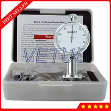 Одиночная игла портативный дюрометр LX-C-1 Высокая точность твердомер метр