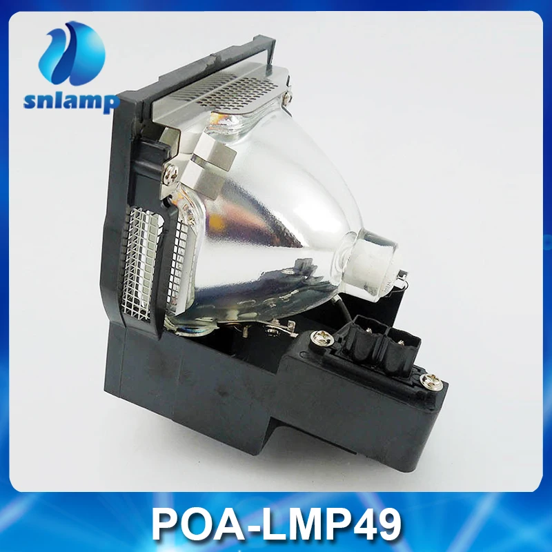 

POA-LMP49/610-300-0862  Cheap compatible projector lamp for PLC-UF15 PLC-XF42 PLC-XF45