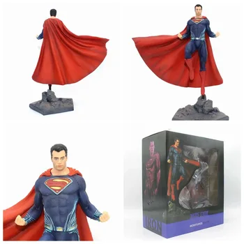 

Anime 27CM DC Justice League Movie Edition Brazil Superman Factory Flying Superman Action Figure Model Toys Doll Gift