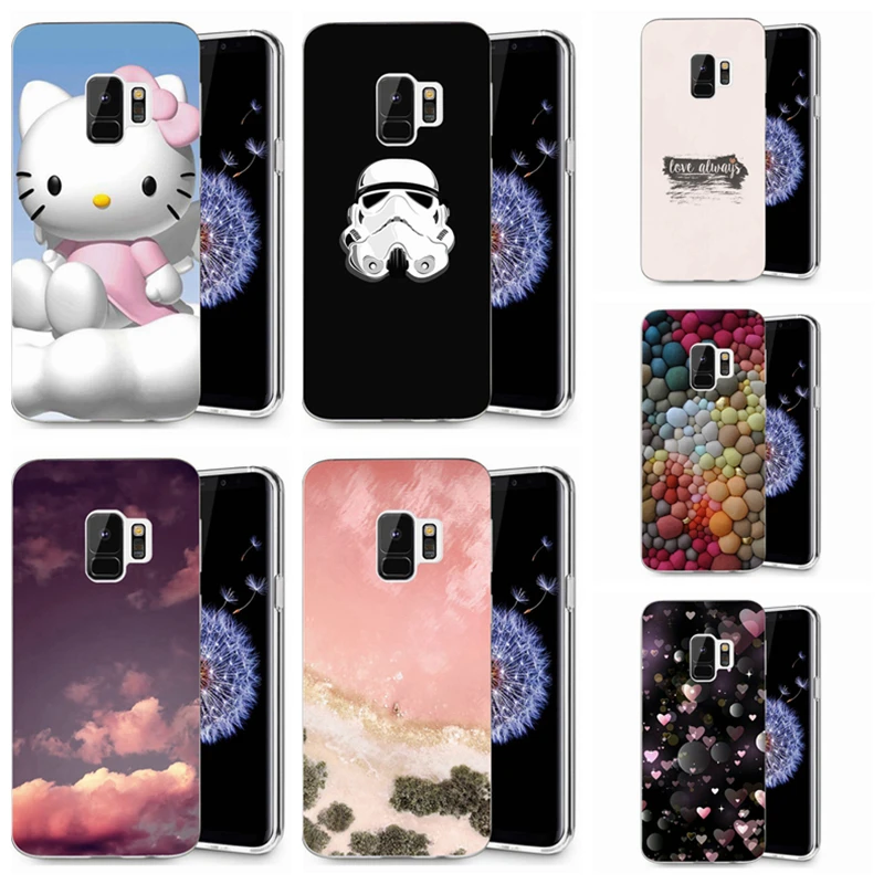 For Samsung Galaxy S9 S9Plus S8 Plus S7 edge Note 8 J530F J720 A3 A5 2016 Design Pattern Soft Painted Shell Cover Fundas R142 |