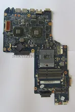 For Toshiba Satellite C850 L850 Laptop motherboard H000038410 PGA989 DDR3 With graphic full test
