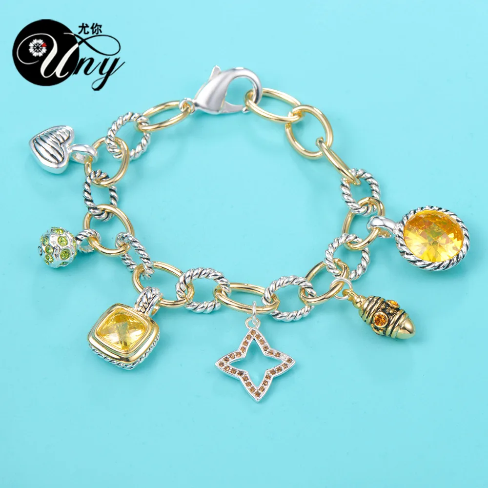 Skup UNY bransoletka kobiety antyczna biżuteria bransoletki kablowe projektant marki David inspirowana bransoletka walentynki prezent na boże narodzenie bransoletki