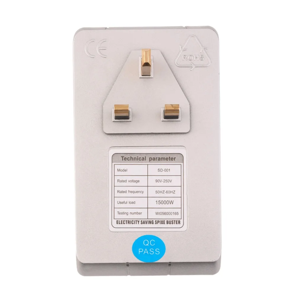 electricity saving box Energy Saver 90V-240V Type Power Electricity Saving Box ahorrador de corriente EU/US Plug dropshipping