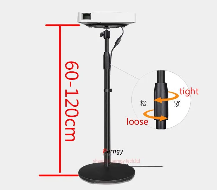 60-120 см) T2-60120A Универсальный мини-проектор настольная подставка Z3S G1 P1 P2 X1 G1-S PPX4350 PPX4935 X6 видео Настольный держатель кронштейн