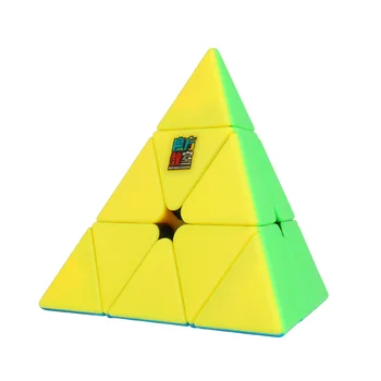

MOYU MEILONG Triangle Stickerless 3x3 Pyramid Magic Cube Speed Puzzle Cube Educational Magico Cubo Toys Gifts