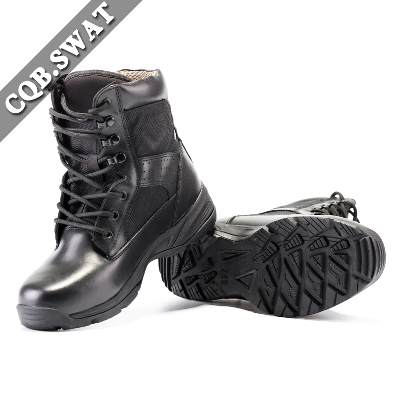 CQB. SWAT/супер светильник; тактические ботинки; военные ботинки; кожаные ботинки высокого качества; 07A