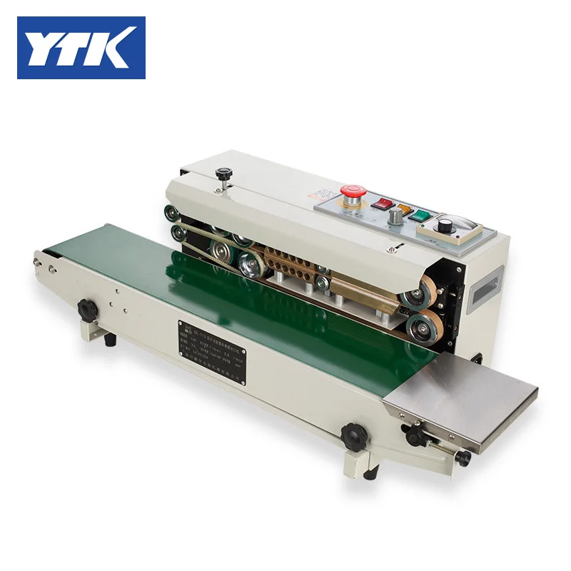

YTK FRD-1000-I continuous sealing machine automatic sealing machine With color coding and counter