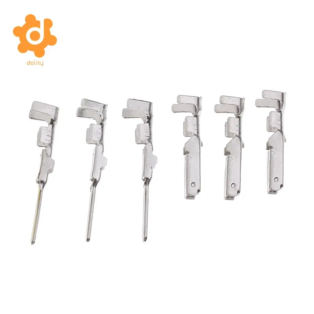 Baoblaze 1 Set 1/2/3/4/6 Pin HID Sealed Waterproof Quick Splice Electrical Wire Connector Plug