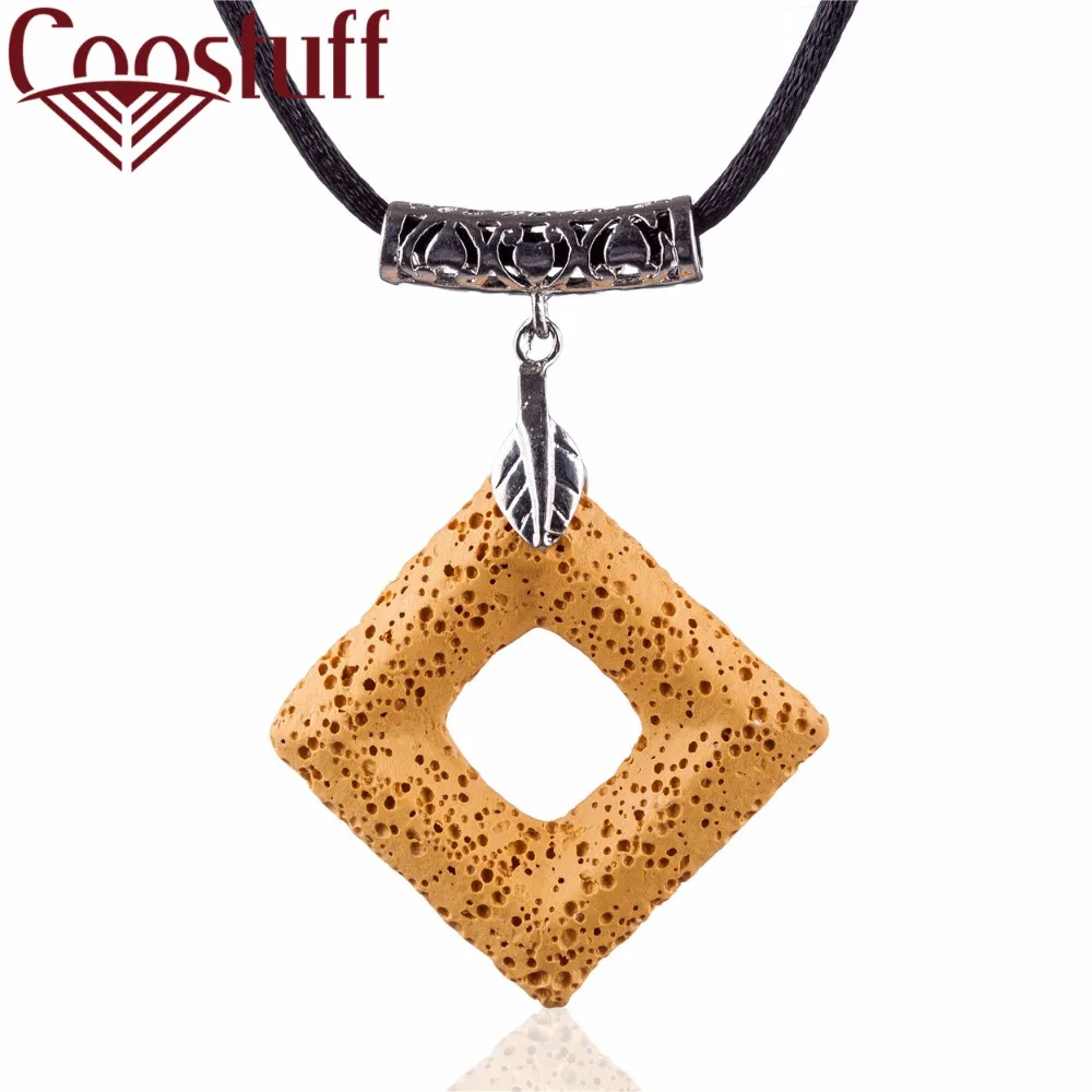 

Beautiful Jewelry women Chokers necklaces & pendants lava stone Long necklace women collares mujer colar choker kolye Gift