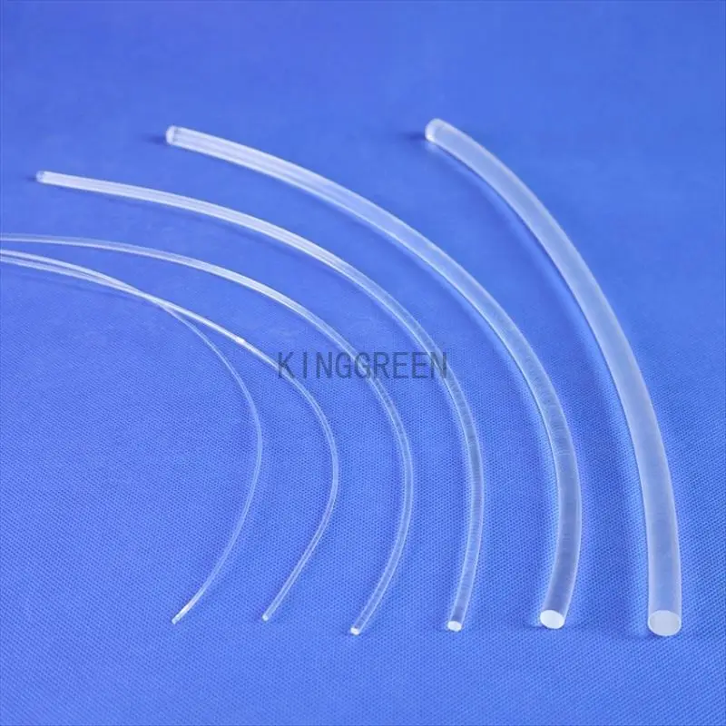 5mX высокое качество сторона свечение прозрачный твердое ядро волоконно-оптический кабель 2 мм/3 мм/5 мм/6 мм/8 мм/10