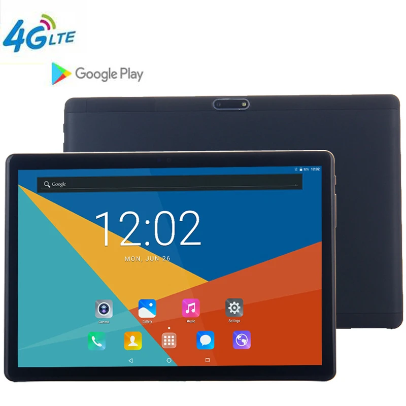 

2019 10' Original Google standard 3G 4G LTE Call Phone Android 8.0 Ram 4GB Rom 32GB Tablet pc WiFi Bluetooth GPS IPS Tablets CP9