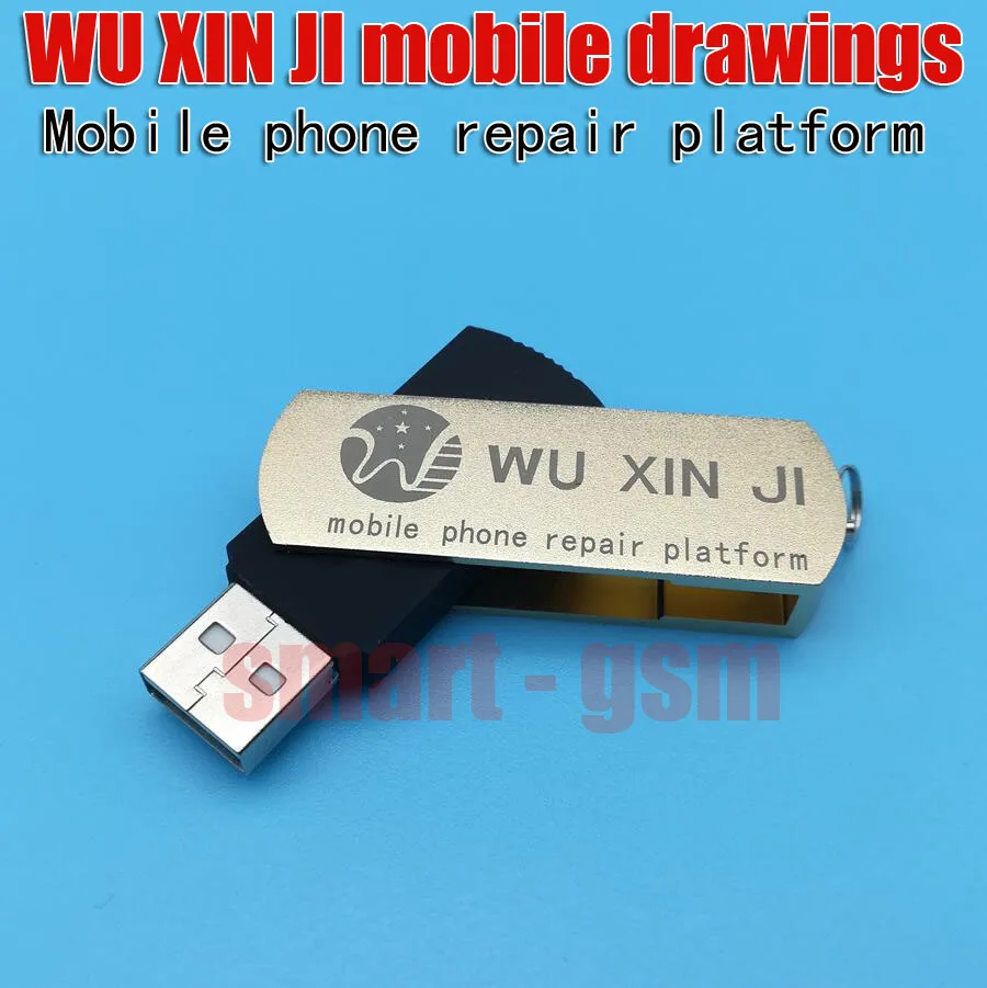 WU XIN JI DONGLE WUXINJI плата схема Ремонт для iPhone iPad samsung программное обеспечение ремонт чертежей