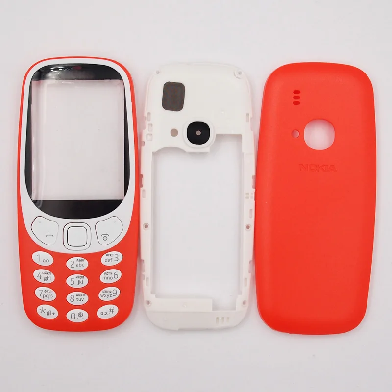BaanSam New Housing Case For Nokia 3310 With Russian Keyboard (2.4 Inch) | Мобильные телефоны и аксессуары