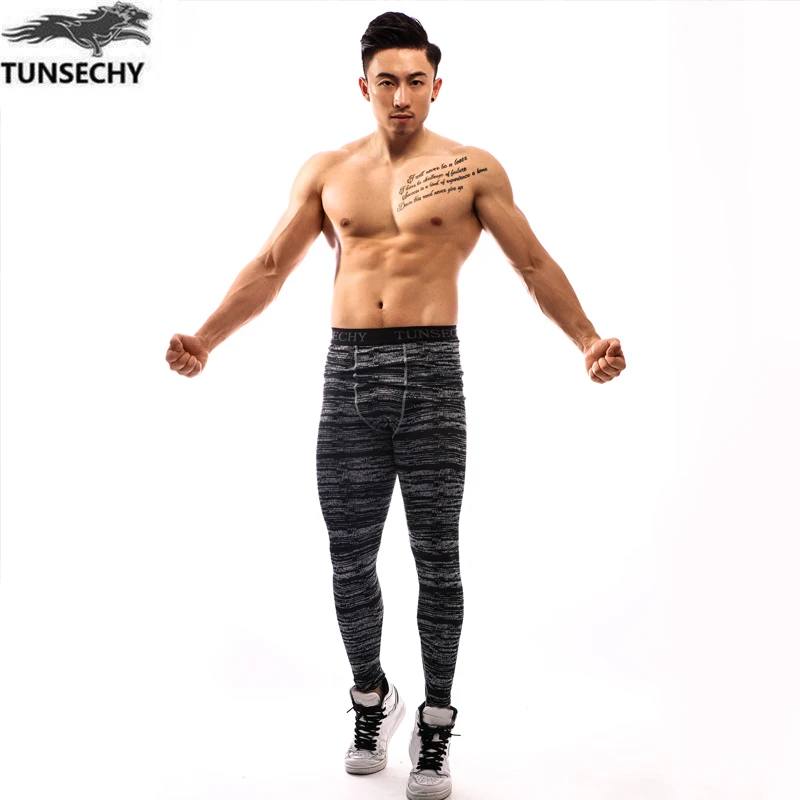 TUNSECHY winter Top quality New thermal underwear men underwear compression quick drying thermo underwear men Long Johns - Цвет: picture color