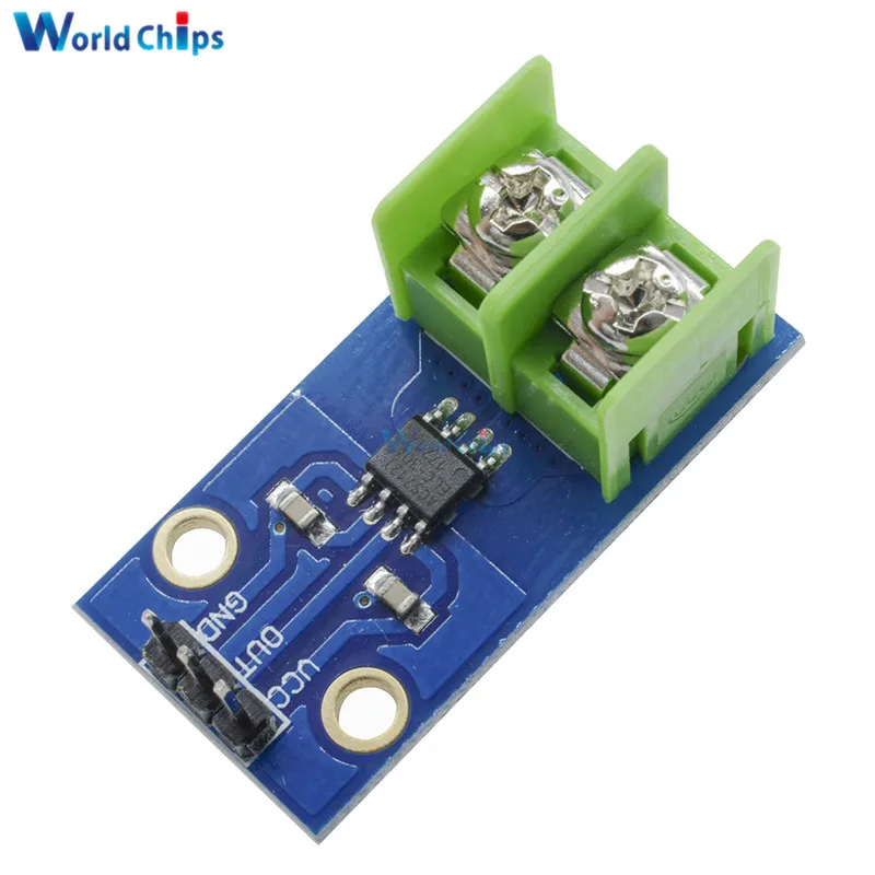 Модуль датчика тока диапазона 30 А модуль ACS712 5 В ACS712T ACS712ELC|acs712|modulemodule sensor |