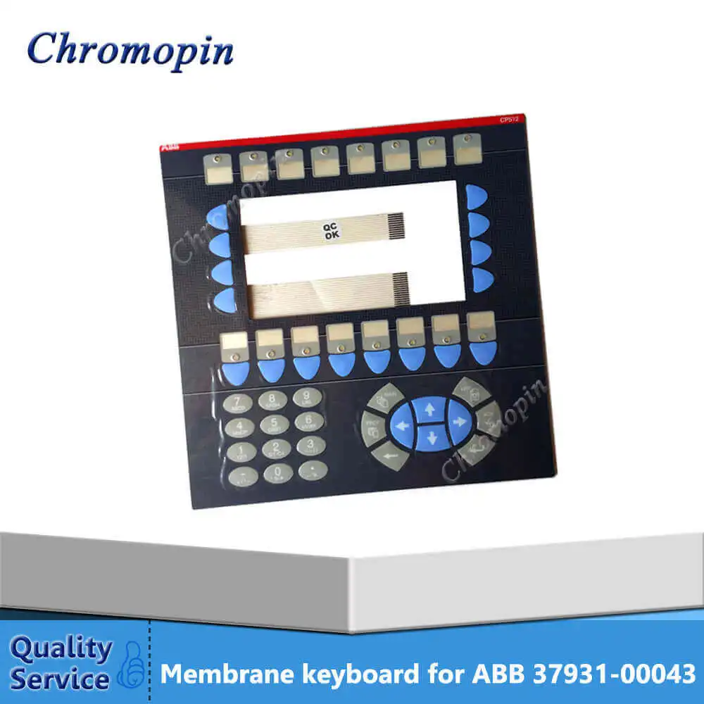 

Membrane keyboard keypad for ABB 37931-00043