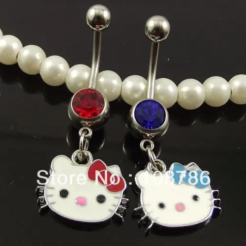 12pcs Free Shipping Belly Button Ring Wholesale Piercing Body Jewelry