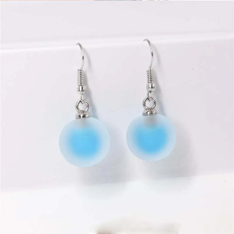 Personality Resin Milk Tea Drink Earring Girls Gifts Colors Candy Color Creative Unique Bubble Tea 45 Colors Drop Earrings 1Pair