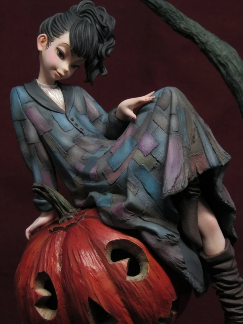 

Resin Figure Kit The Great Pumpkin Garage Kit Figure