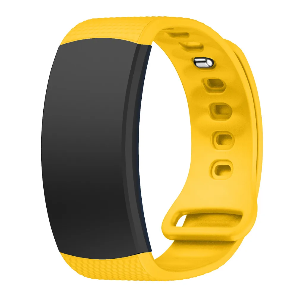 L/S cinturino da polso per Samsung Gear Fit 2 Pro cinturini Sport Silicone per Samsung Gear Fit2 SM-R360 cinturino Smartwatch