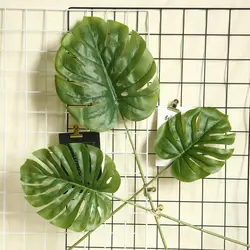 Арековая Пальма черепаха назад искусственное растение с листьями домашнее моделирование завод праздничные вечерние поставки