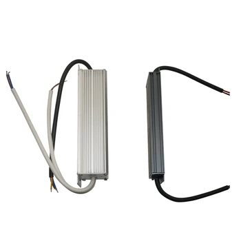 

Ultra-thin waterproof LED power supply outdoor 110V 220V AC to DC12V 24V led driver 45W/60W/100W/150W/200W/250W/300W Transformer
