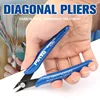 Diagonal Pliers Nipper Practical Electrical Wire Cable Cutters Cutting Side Snips Flush Pliers Mini Pliers Hand Tools ► Photo 2/6