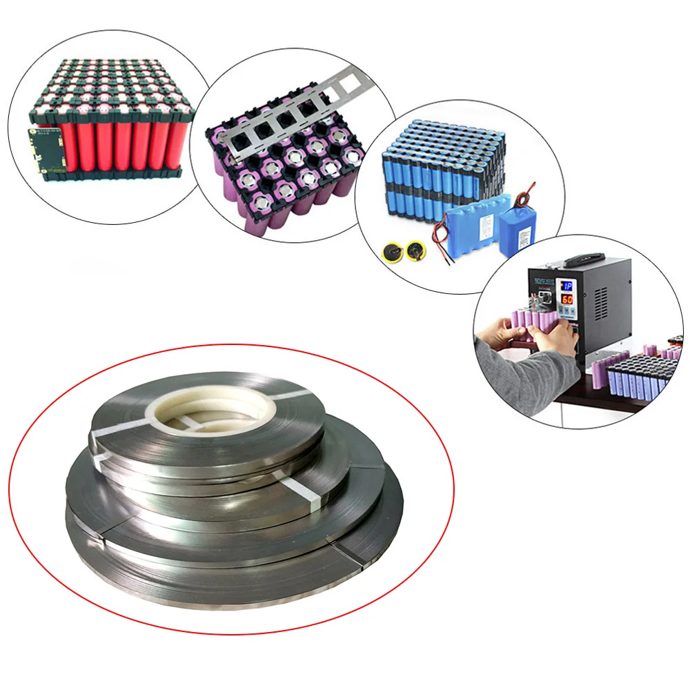 1 кг Никель покрытием ленты 0,1/0,15/0,2 мм Размеры для литий Батарея машины для точечной сварки совместимый для 18650 Батарея Соединительный лист
