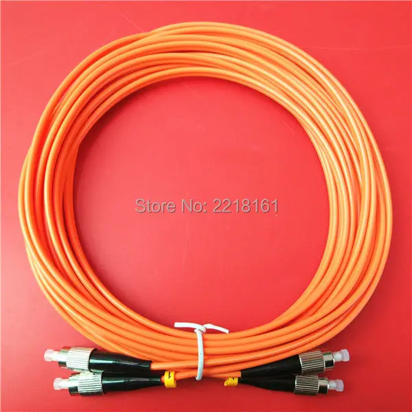 

2pcs free shipping Large format printer optical fiber cable for Allwin Infinity Challenger Yaselan Leopard data cable 6M orange