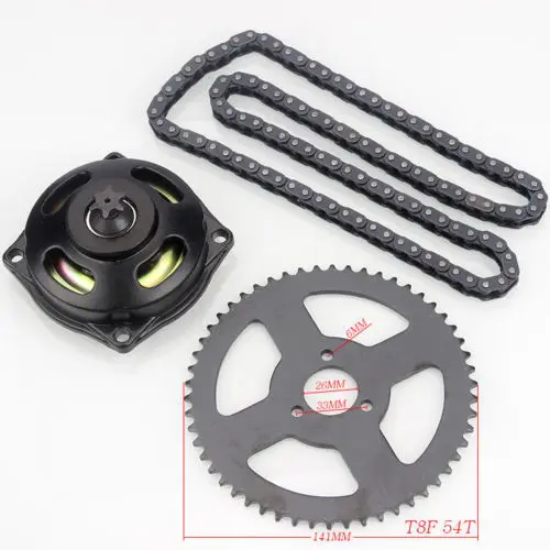 t8f rear sprocket