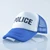 TQMSMY Police Summer Casual Cap Kid's Baseball Hat Children Visor Cap Boy Snap Back Hats for Girls Mesh Baseball Hats TMA35 9