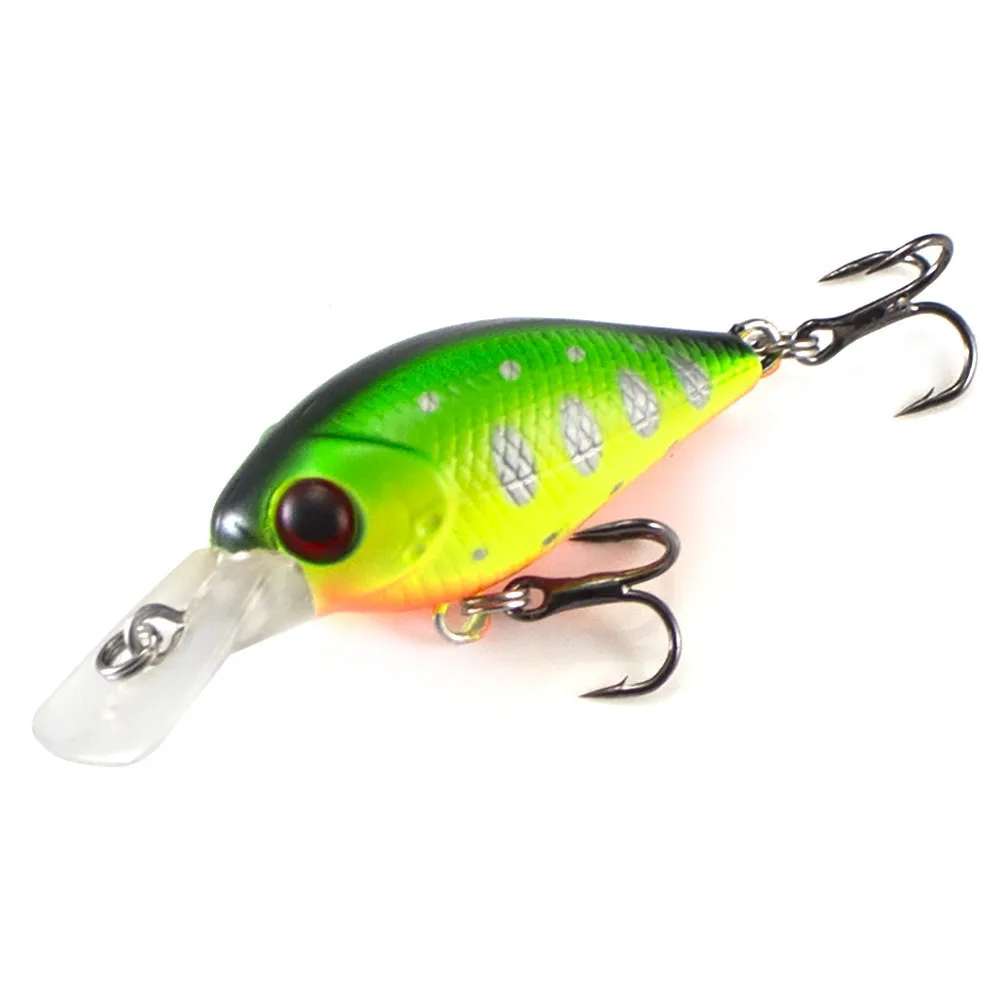 37mm 4.5g Crank Bait Plastic Hard Lures Fishing Baits, Crankbait, Wobblers, Plug, Freshwater Chatterbait-3