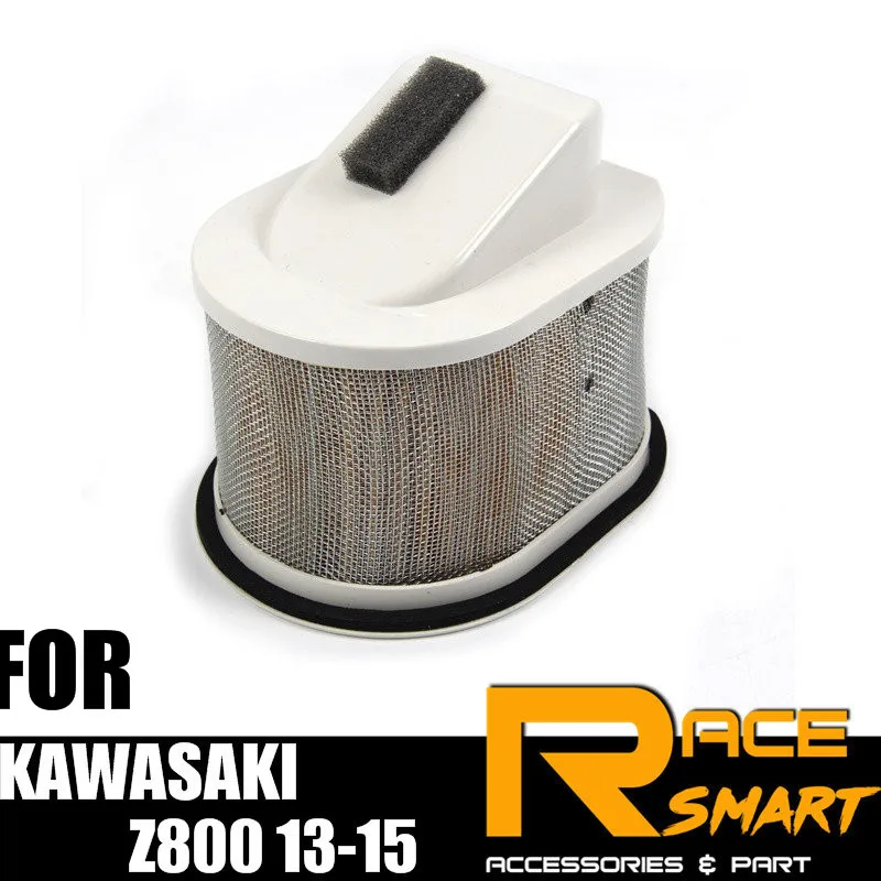 Сменный воздушный фильтр для KAWASAKI Z800 2013 2014 2015 зеркальный воздухозаборные фильтры