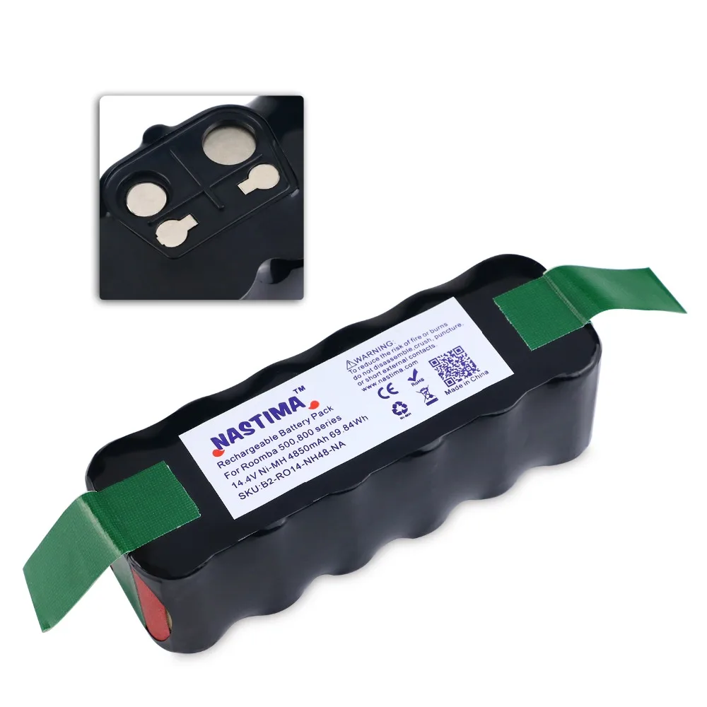 BATTERIA ROOMBA SCARICARE