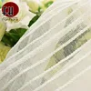 Window Curtains, Tulle, Sheer, Cortinas, Curtains for living room, Partition, Home Interior, White, Striped, Drapes for Bedroom 1