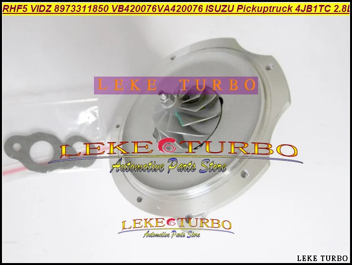 Turbo Cartridge CHRA Core RHF5 VIDZ 8973311850 VA420076 VB420076 1118010-802 For ISUZU Pickup truck 4JB1TC 4JB1-TC 4JB1T 2.8L (4)