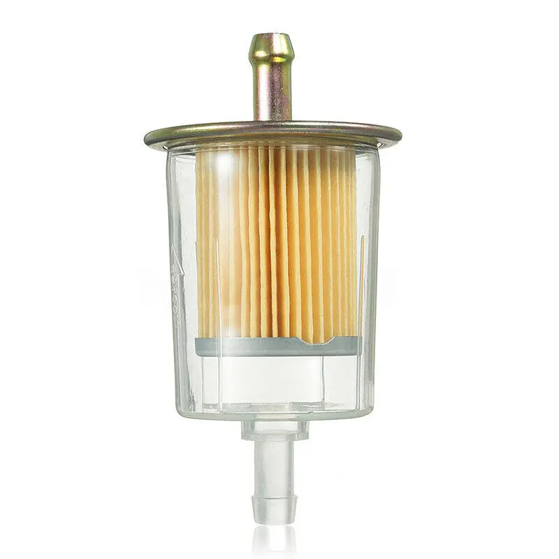 

5pcs Fuel Filters Replacement High Quality For 3/8" 99x52mm Motorcycle ATV Inline Gas Petrol Fuel Filters Accessories