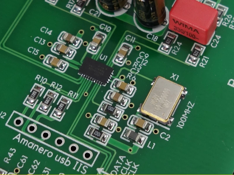 ES9038Q2M DAC оптический коаксиальный IIS вход DSD256|Цифро-аналоговые преобразователи