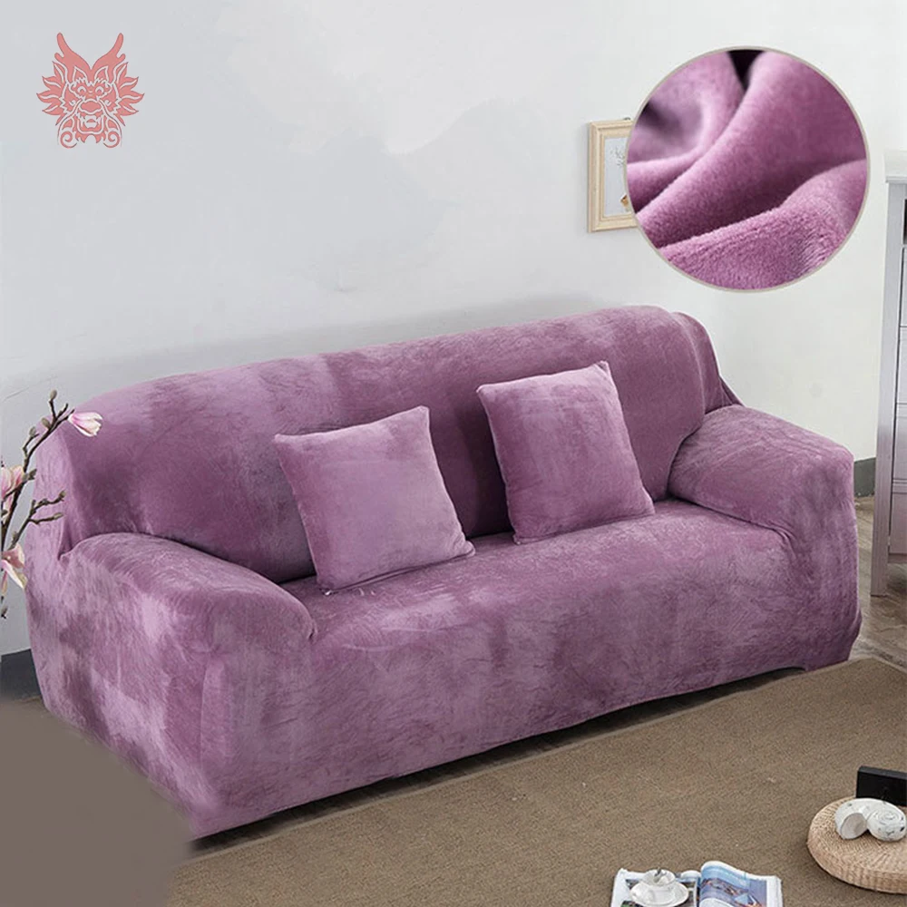 1SEAT 2SEATS 3SEATS 4SEATS Winter plush stretch seat covers Slipcover