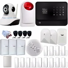 SmartYIBA WIFI GSM GPRS Alarm G90B Plus Network Camera Home Appliance Control Pet Immune PIR Glass Break Strobe Siren Alarm