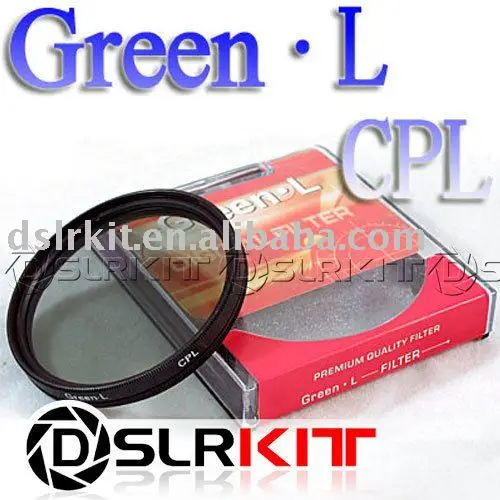 Green.L 82mm Circular Polarizing C-PL CPL PL-CIR | Электроника