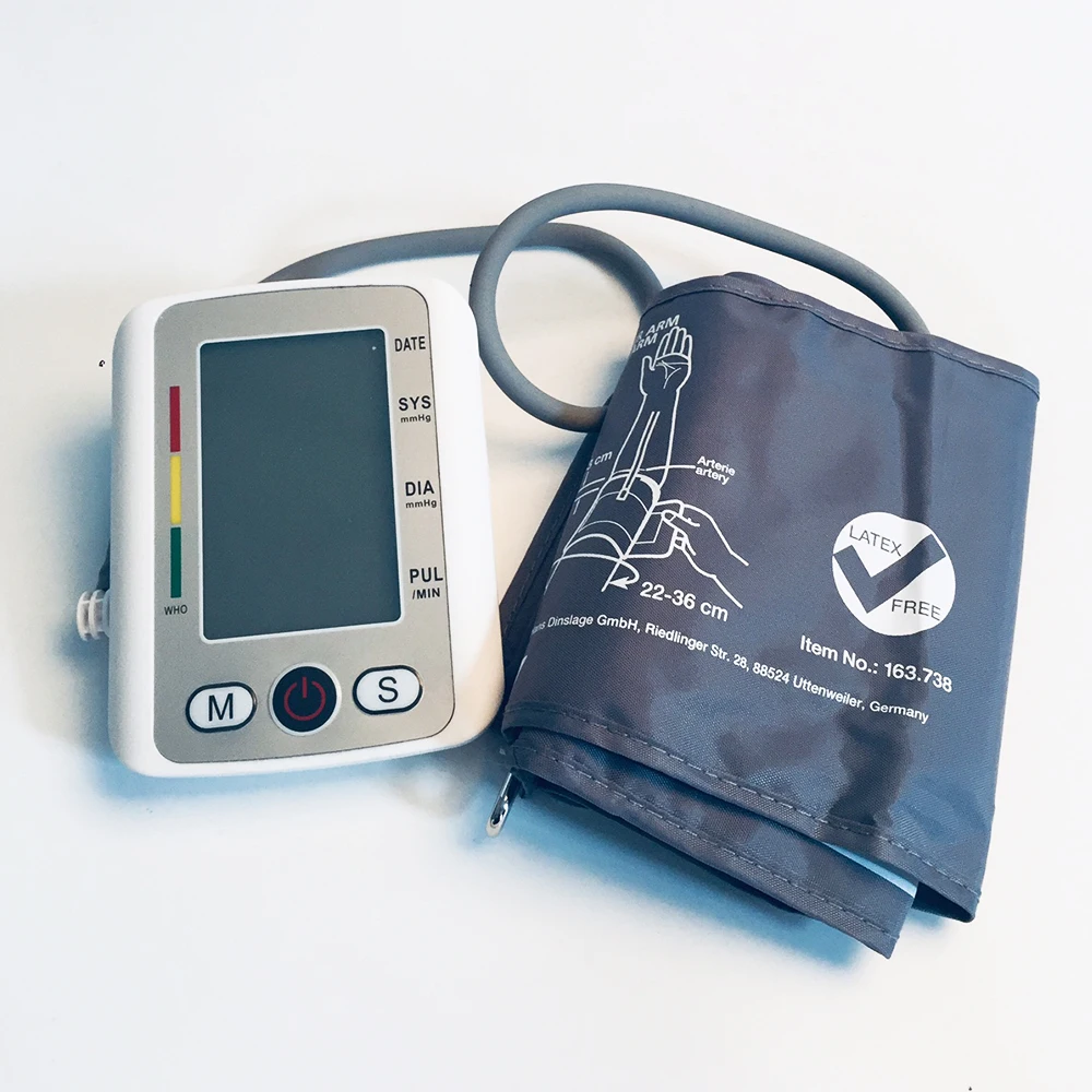

Home Tonometer Digital Blood Pressure Monitor Medical Equipment Family Apparatus for Measuring Pressure Arm Monitor Health