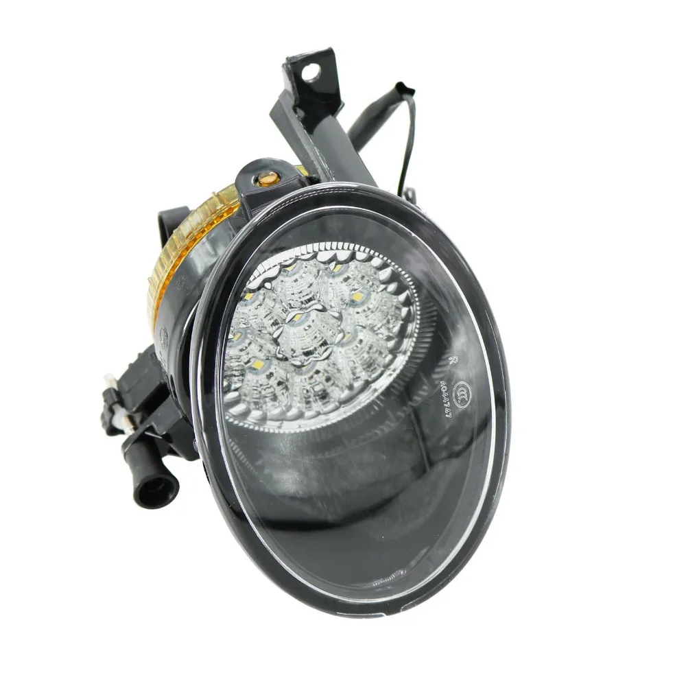 

For VW Caddy MK2 Facelift 2011 2012 2013 2014 2015 High Quality 9 LED Right Side Fog Light DRL With Ballast