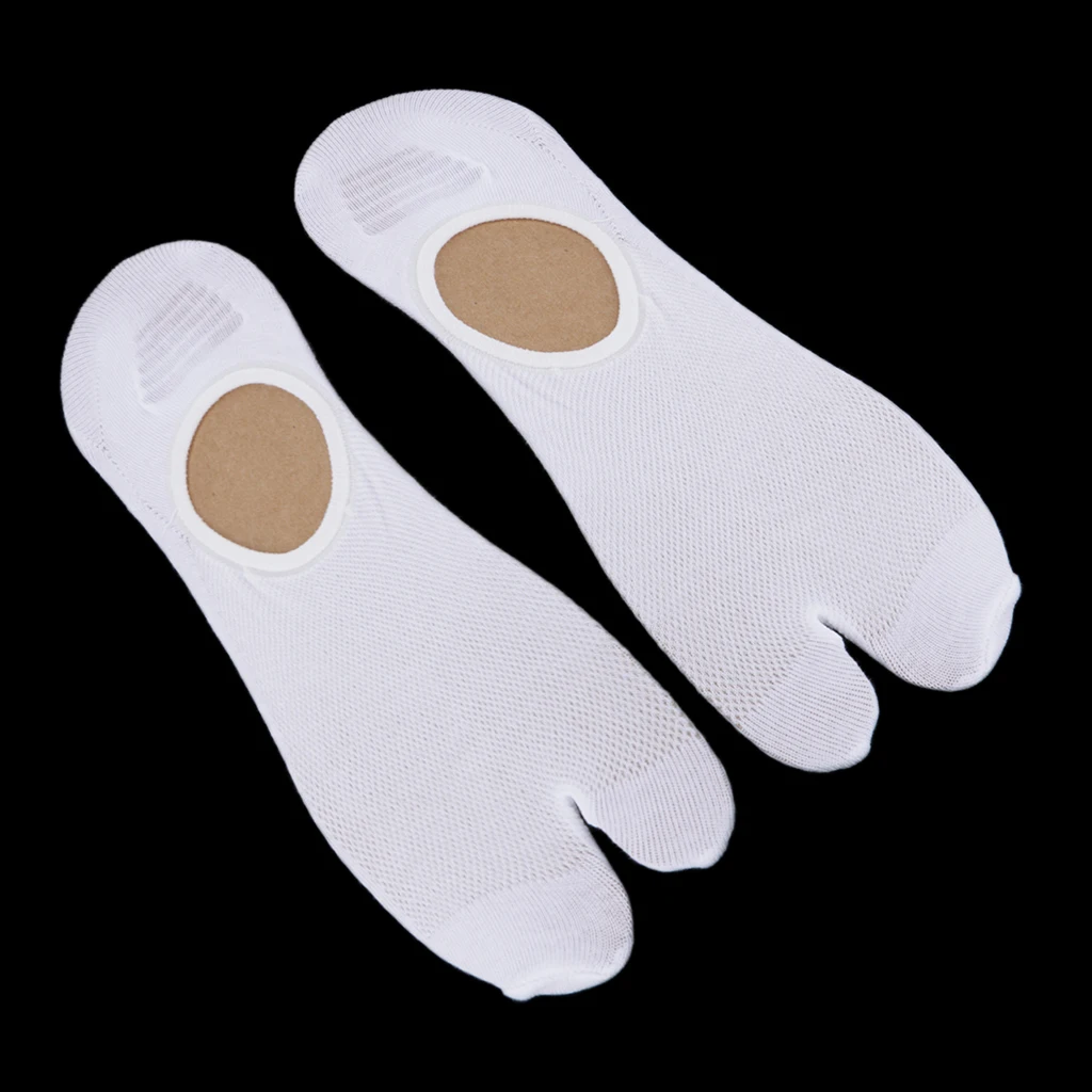 1 Pair Male Split 2 Toe Flip Flop Socks Tabi Socks Men Sports Anklets Socks Tabi Ninja Geta Socks