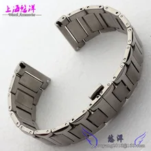 Stainless steel bracelet strap alternative card force Male hook steel with 24 mm watch accessories