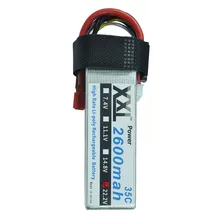 XXL High Power 2600mah 22.2v 6S 35C MAX 70C Li-polymer Battery For Quadcopters Helicopters RC Models