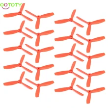 10Pairs 5045 3 Blade CW Flat Propeller CCW Prop For RC Multicopter Quadcopter Toy Accessories