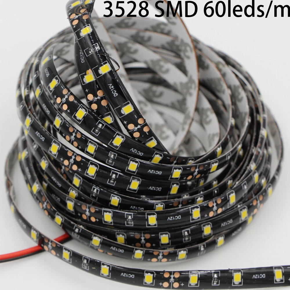 Светодиодный ленты SMD 3528 DC 12V Водонепроницаемый гибкий светильник DIY 120
